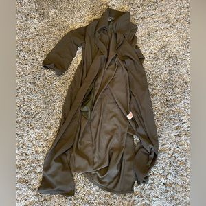 Large Women’s Green H&M Cardigan